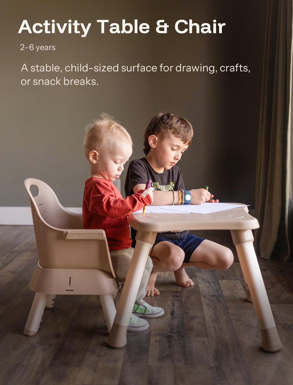 8-in-1 Convertible Baby High Chair O509