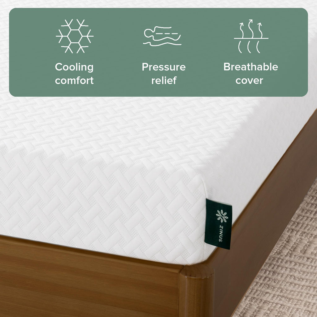 6 Inch Twin Memory Foam Mattress Z63477