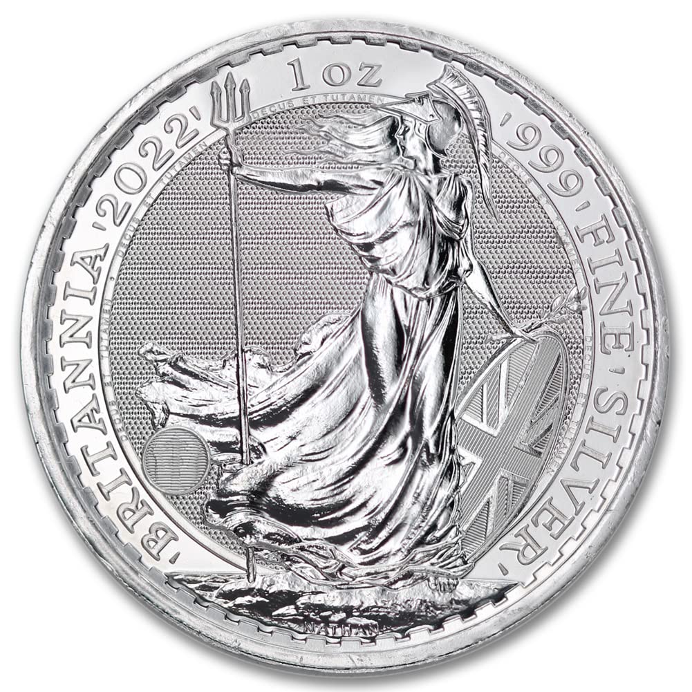 1 oz Silver Britannia Coin A867