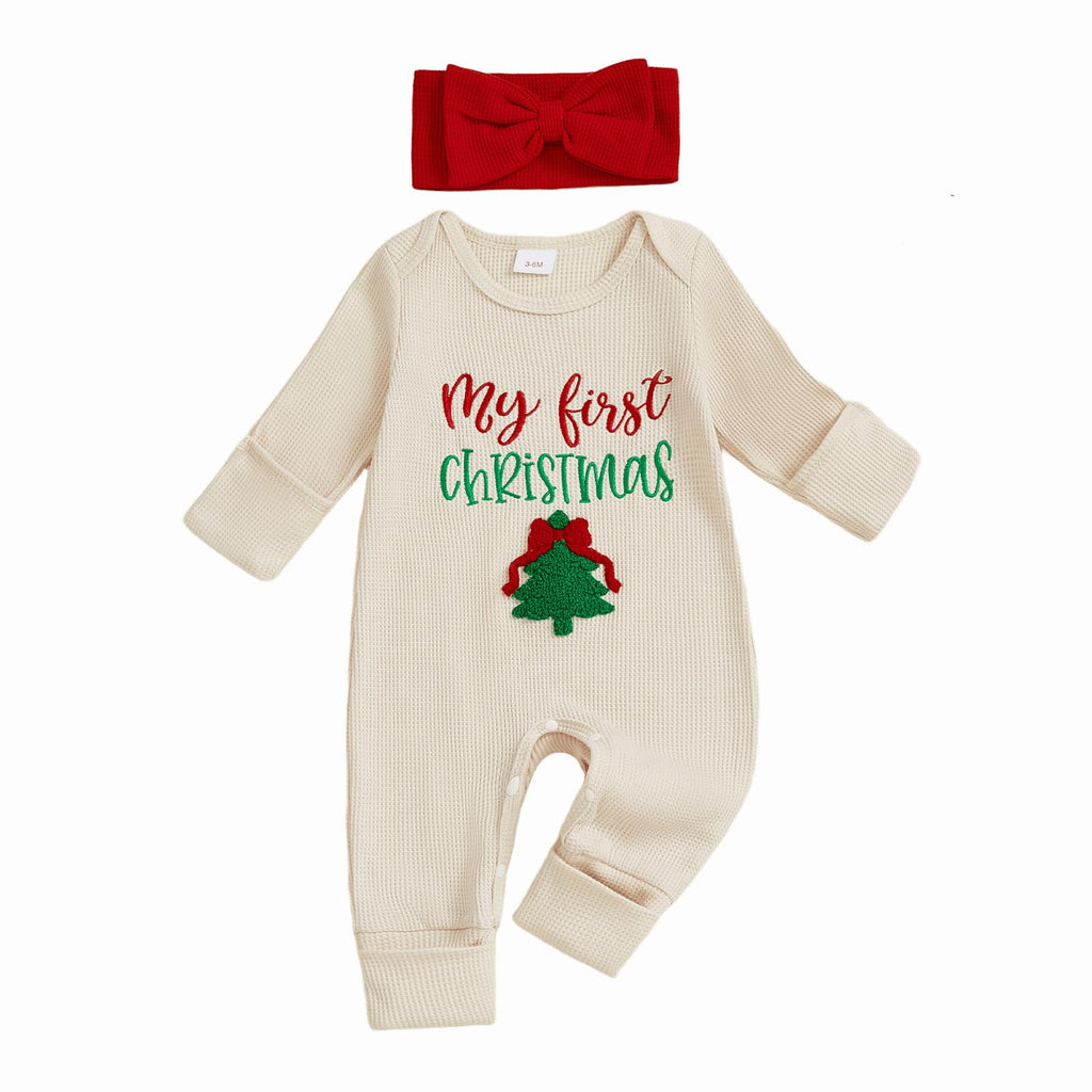 Newborn Pumpkin Ghost Jumpsuit I714