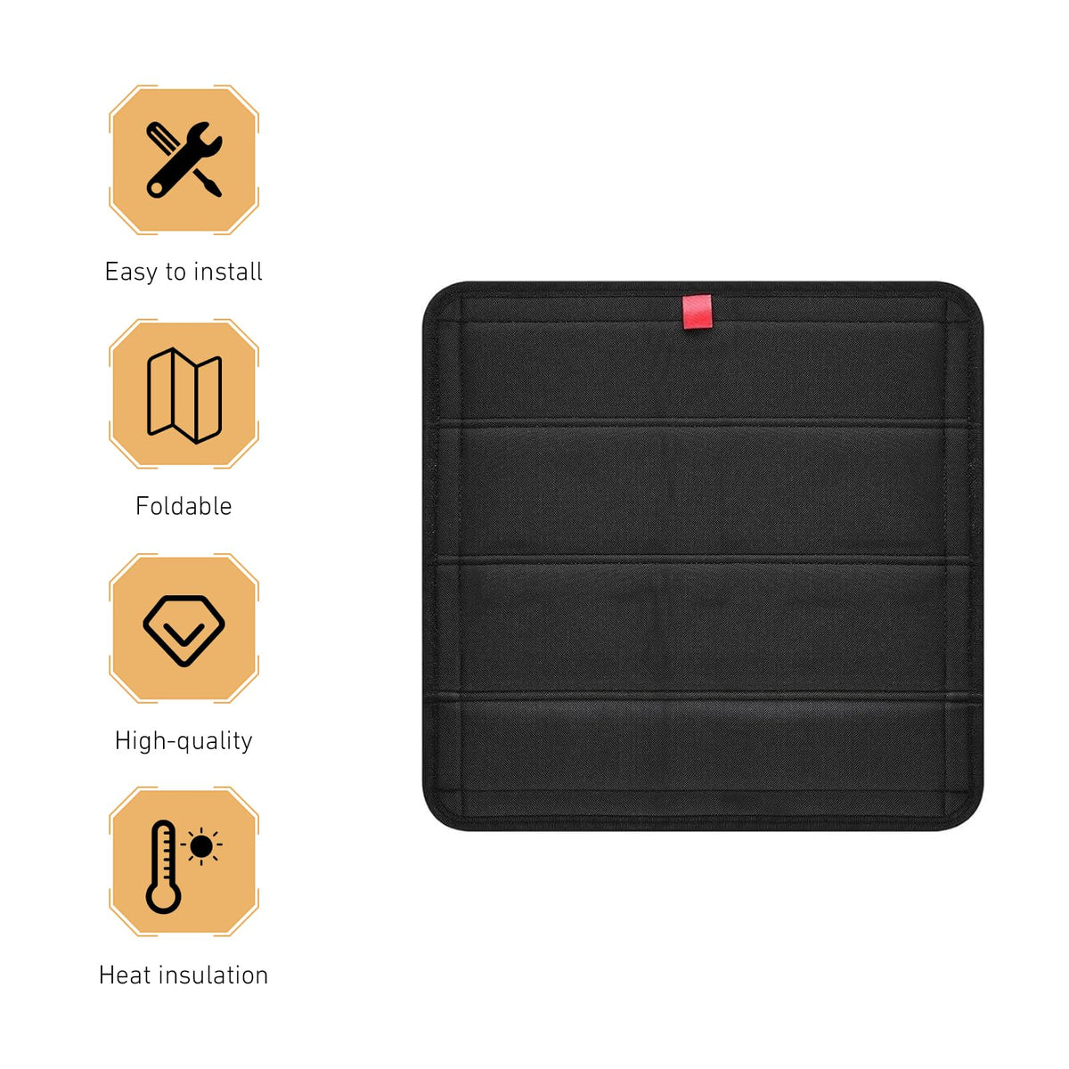 Magnetic Foldable RV Skylight Vent Cover F3666