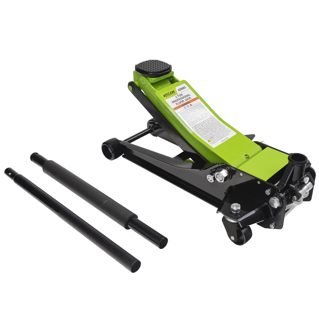 3-Ton Steel Low Profile Floor Jack W6602