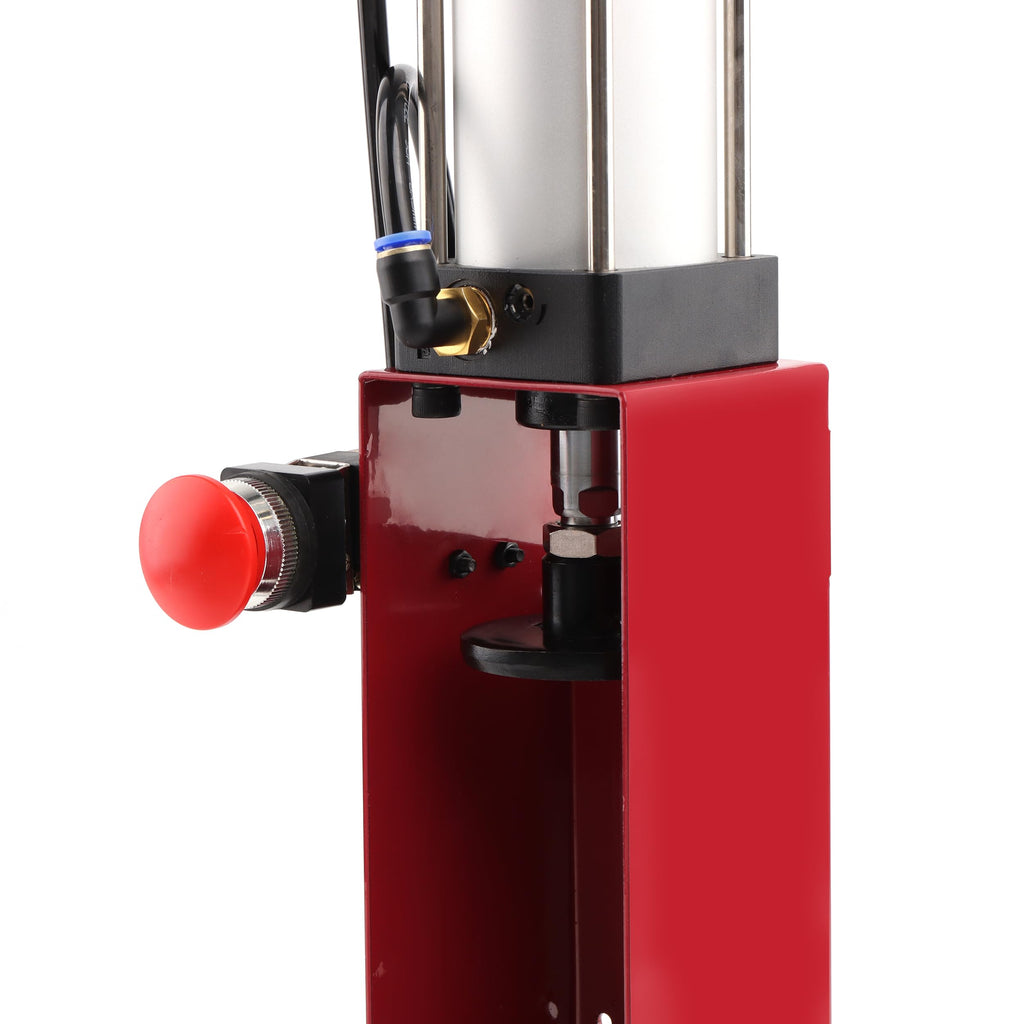 Aluminum Can Crusher Heavy Duty 12 Oz. and 16 Oz. Red Z859221