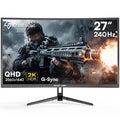 27 Inch 240Hz Curved Gaming Monitor 2K QHD N566235