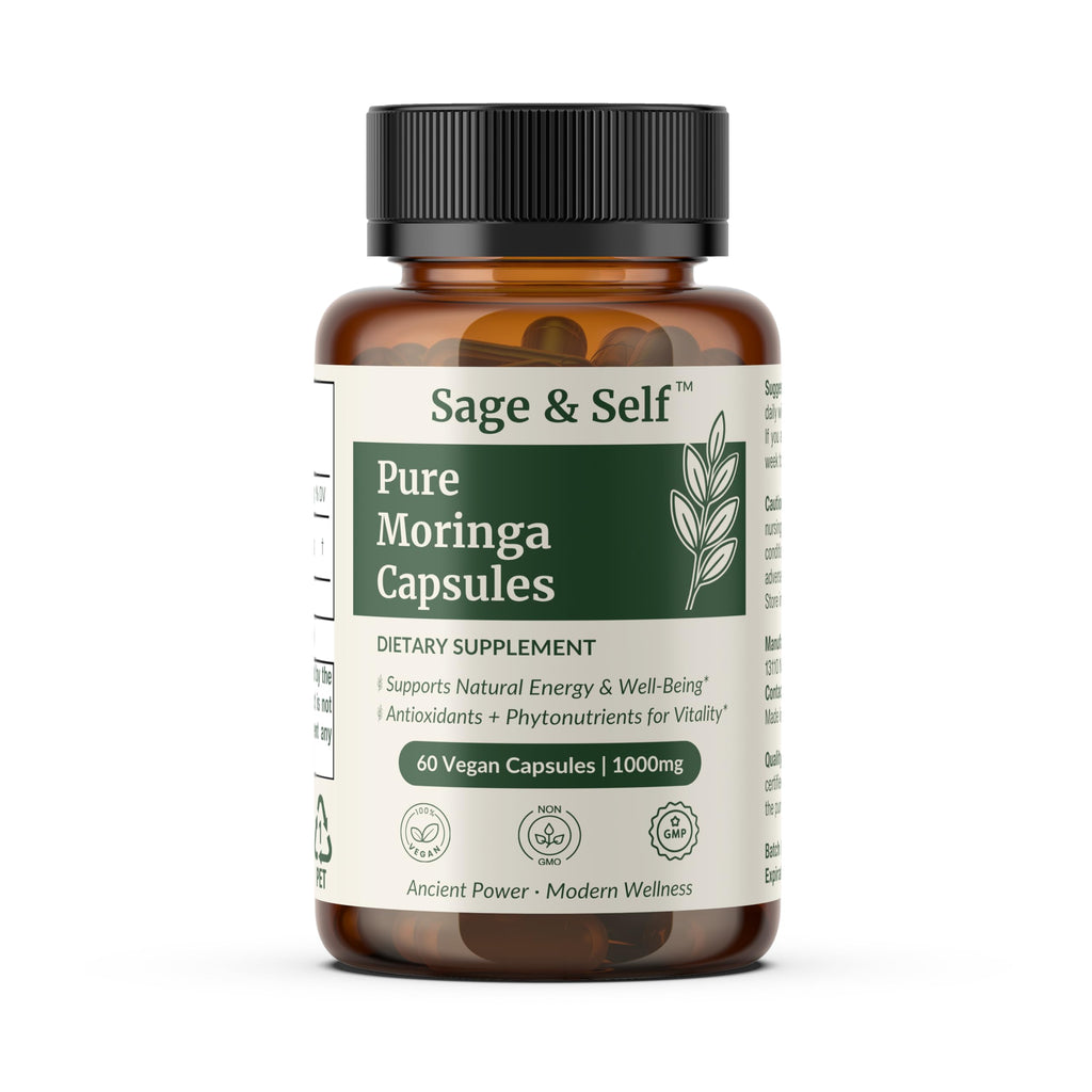 Moringa Capsules 60 Capsules O10156