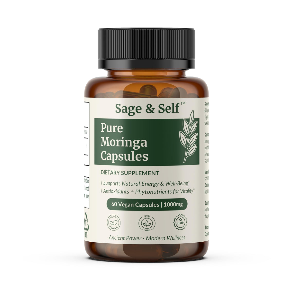 Moringa Capsules 60 Capsules O10156