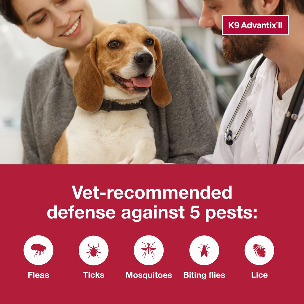 Flea & Tick Topical for Small Dogs 4–10 lbs. L376