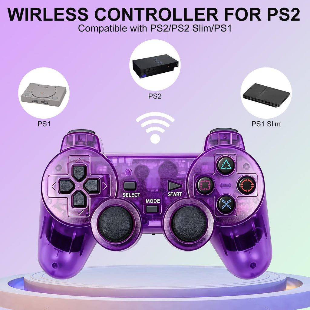 2 Packs Wireless Controller O2284
