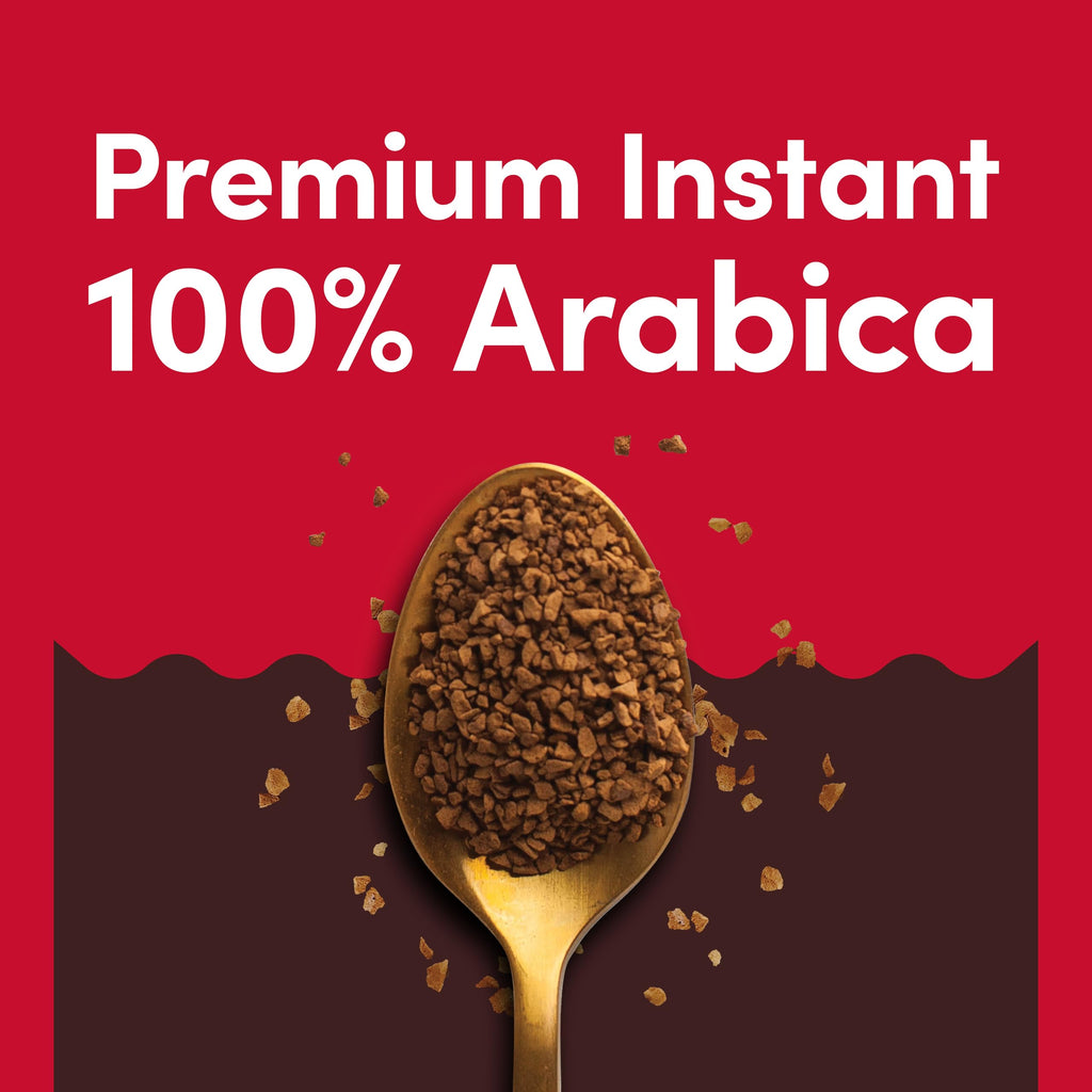 Dark Roast Instant Coffee 3.5oz Jar U4445