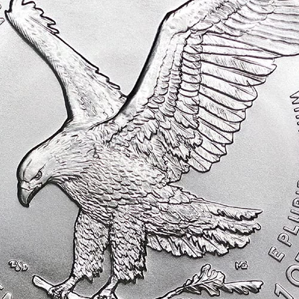 1 oz American Silver Eagle Coin A198