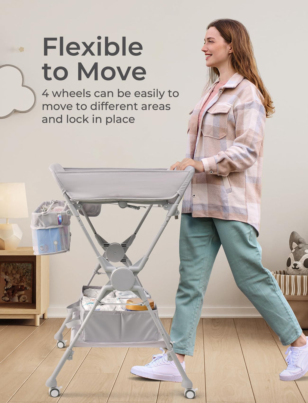 Portable Folding Baby Changing Table A4217
