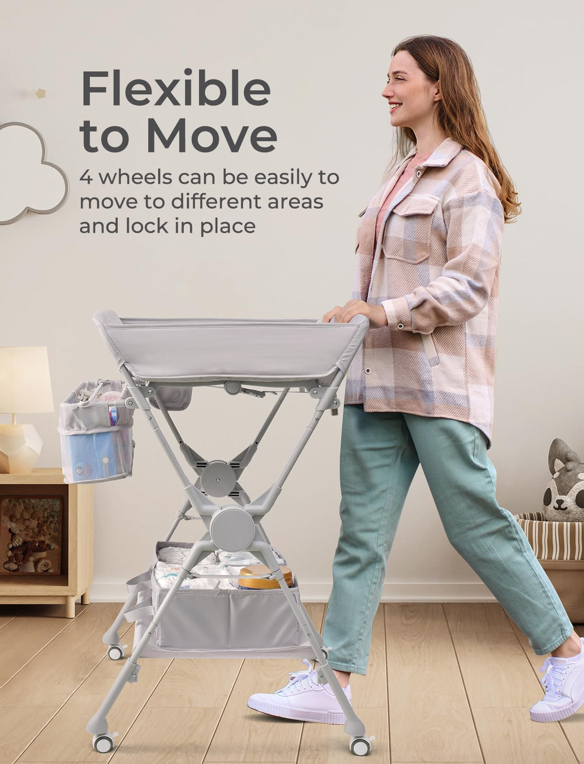 Portable Folding Baby Changing Table A4217