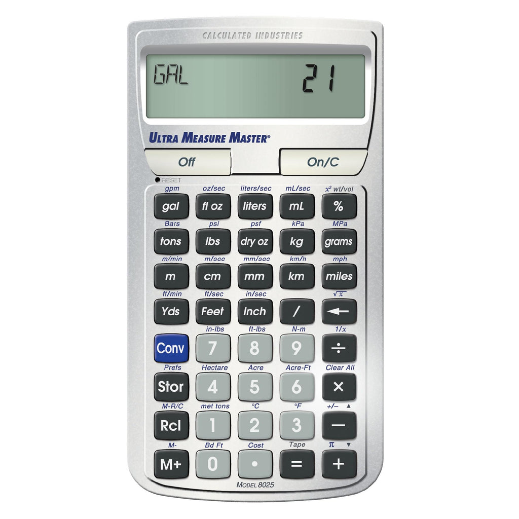 Conversion Calculator V17065