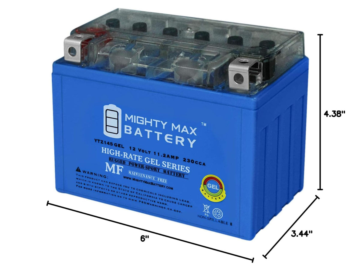 12V 11.2Ah Gel Battery R2680