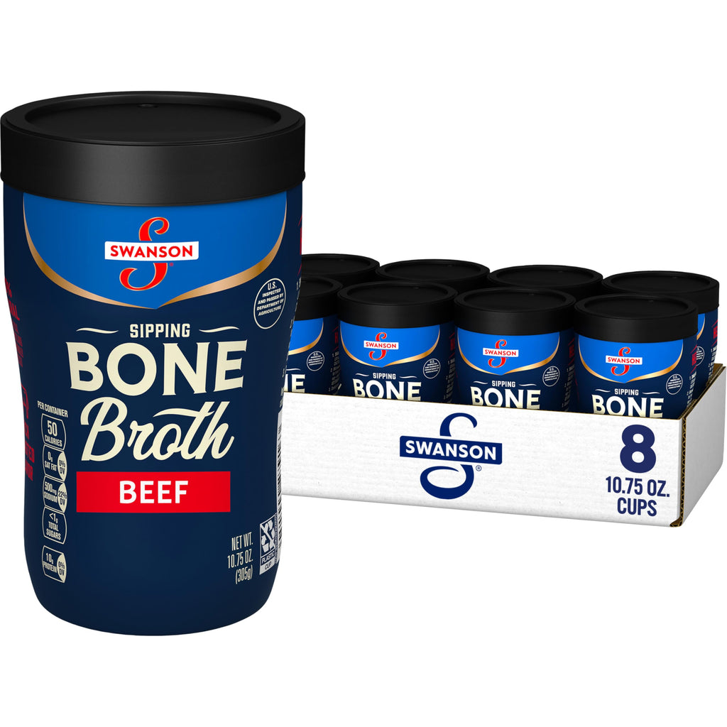 Beef Bone Broth 10.75 OZ Cup D470