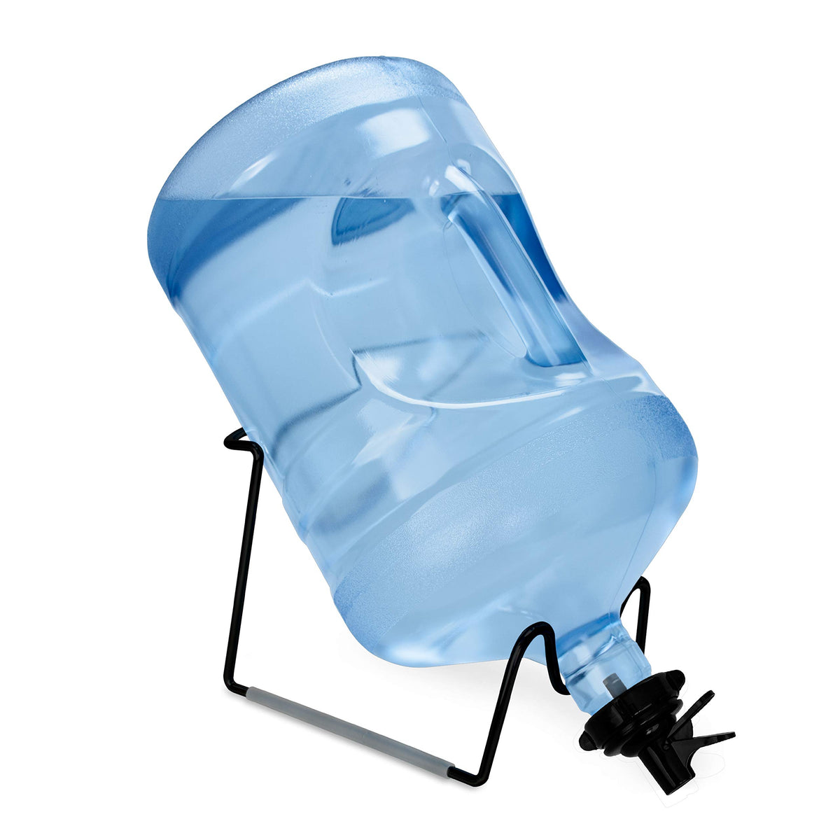 3-5 Gallon Water Jug Stand and 2 Dispenser Valves N729