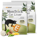 Non-Stick Bottom Tofu Cassava Cat Litter 2Pack 18Lb C4182