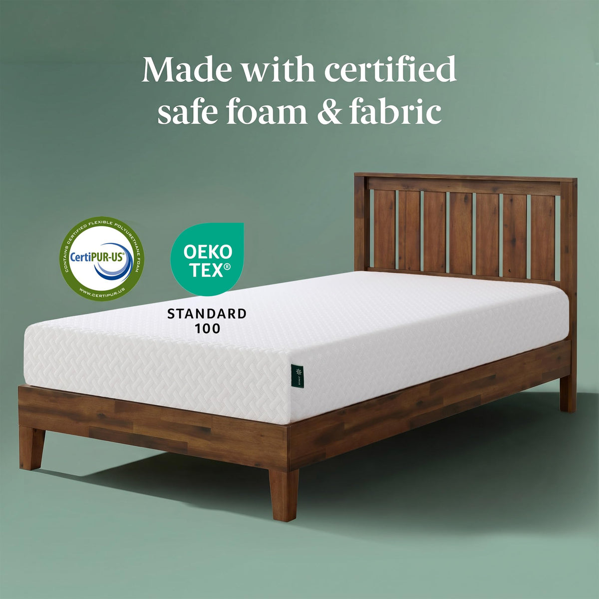 6 Inch Twin Memory Foam Mattress Z63477