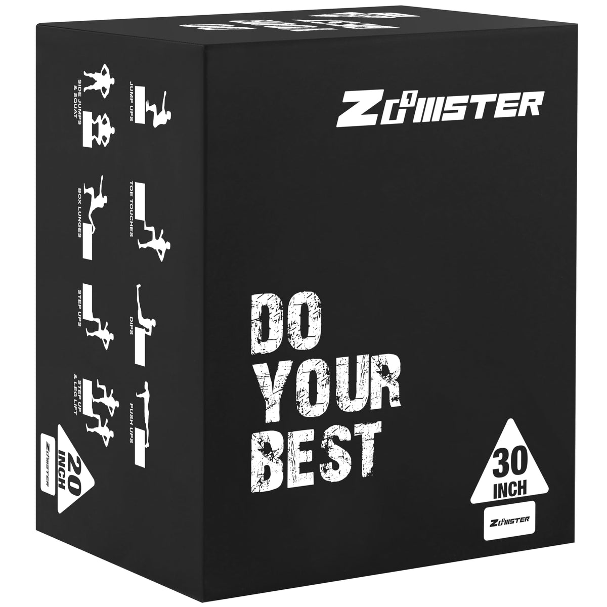 3-in-1 Plyometric Jump Box M606