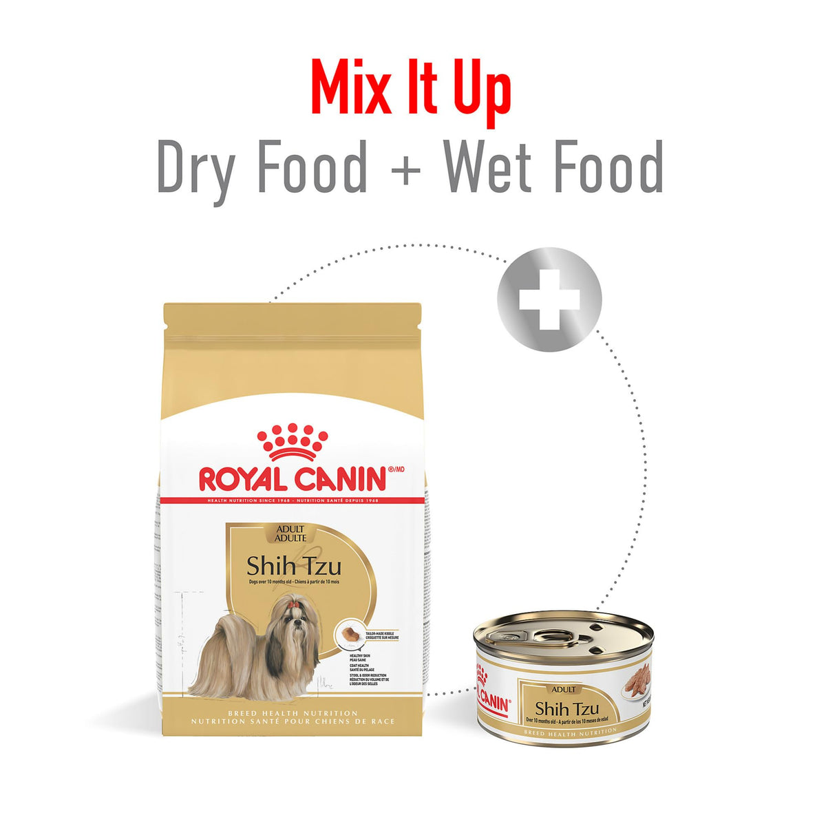 Adult Dry Dog Food 10 lb Bag U697