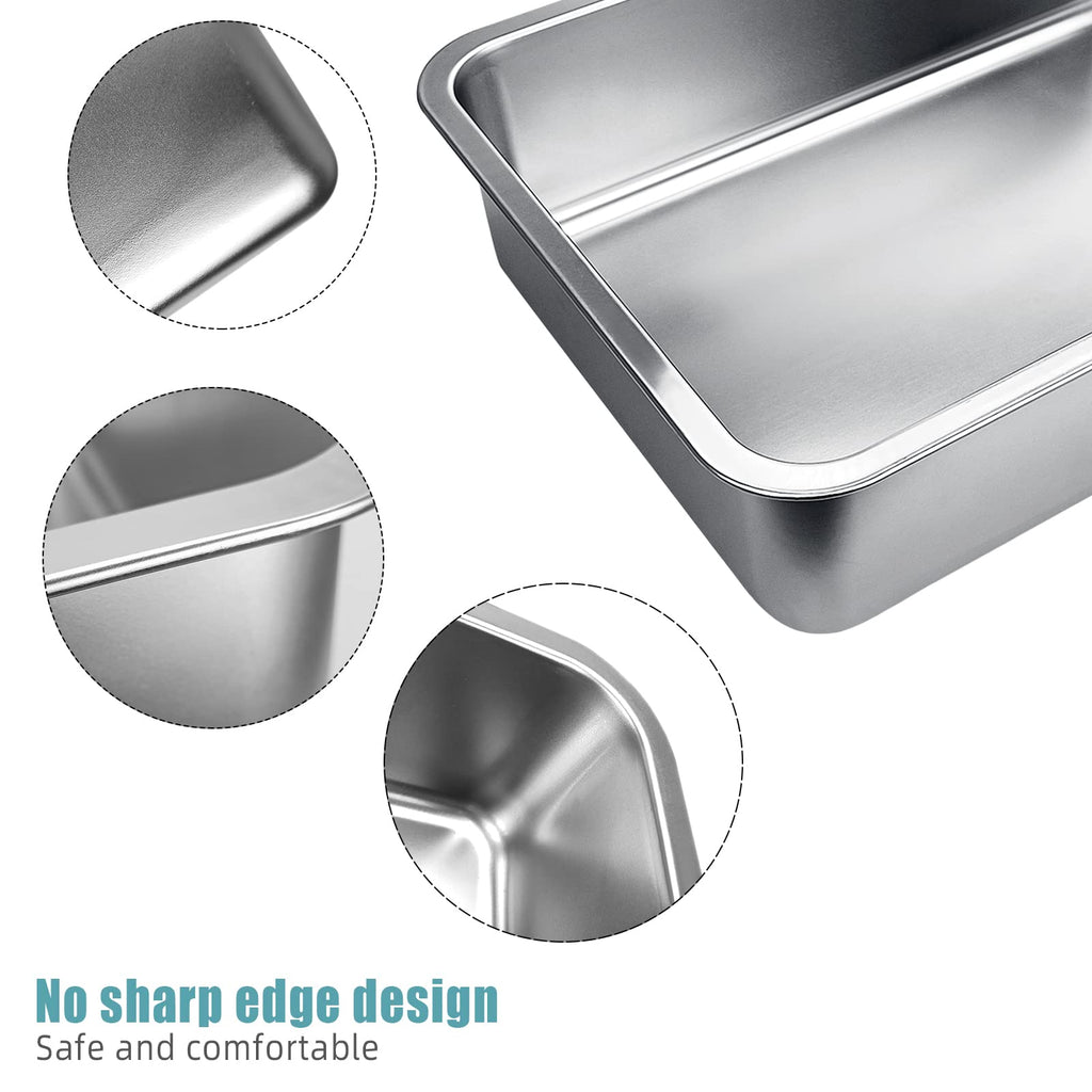 Stainless Steel Litter Box W7419