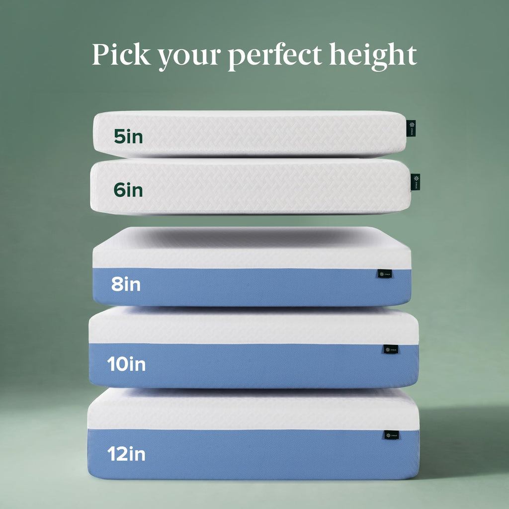 6 Inch Twin Memory Foam Mattress Z63477