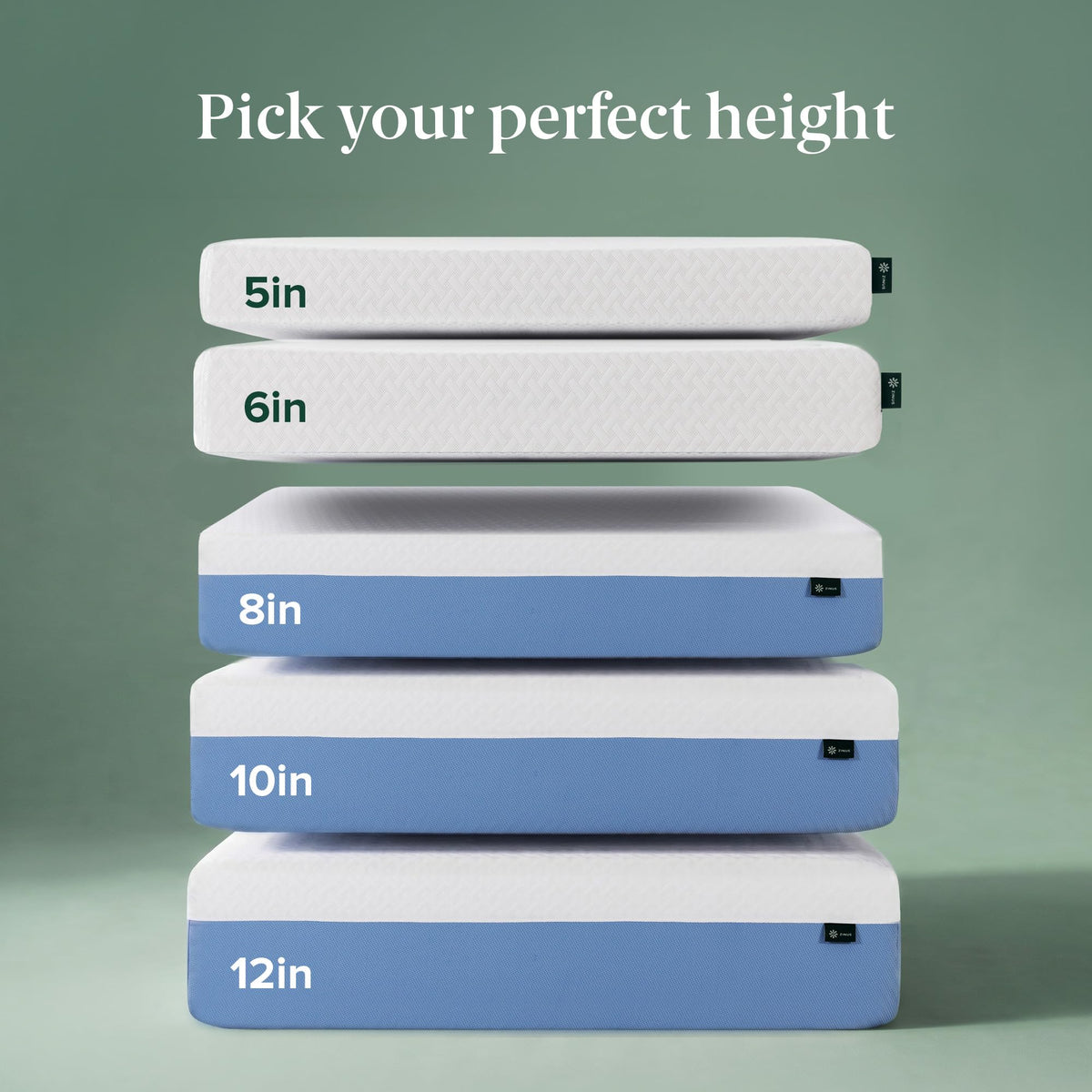 6 Inch Twin Memory Foam Mattress Z63477