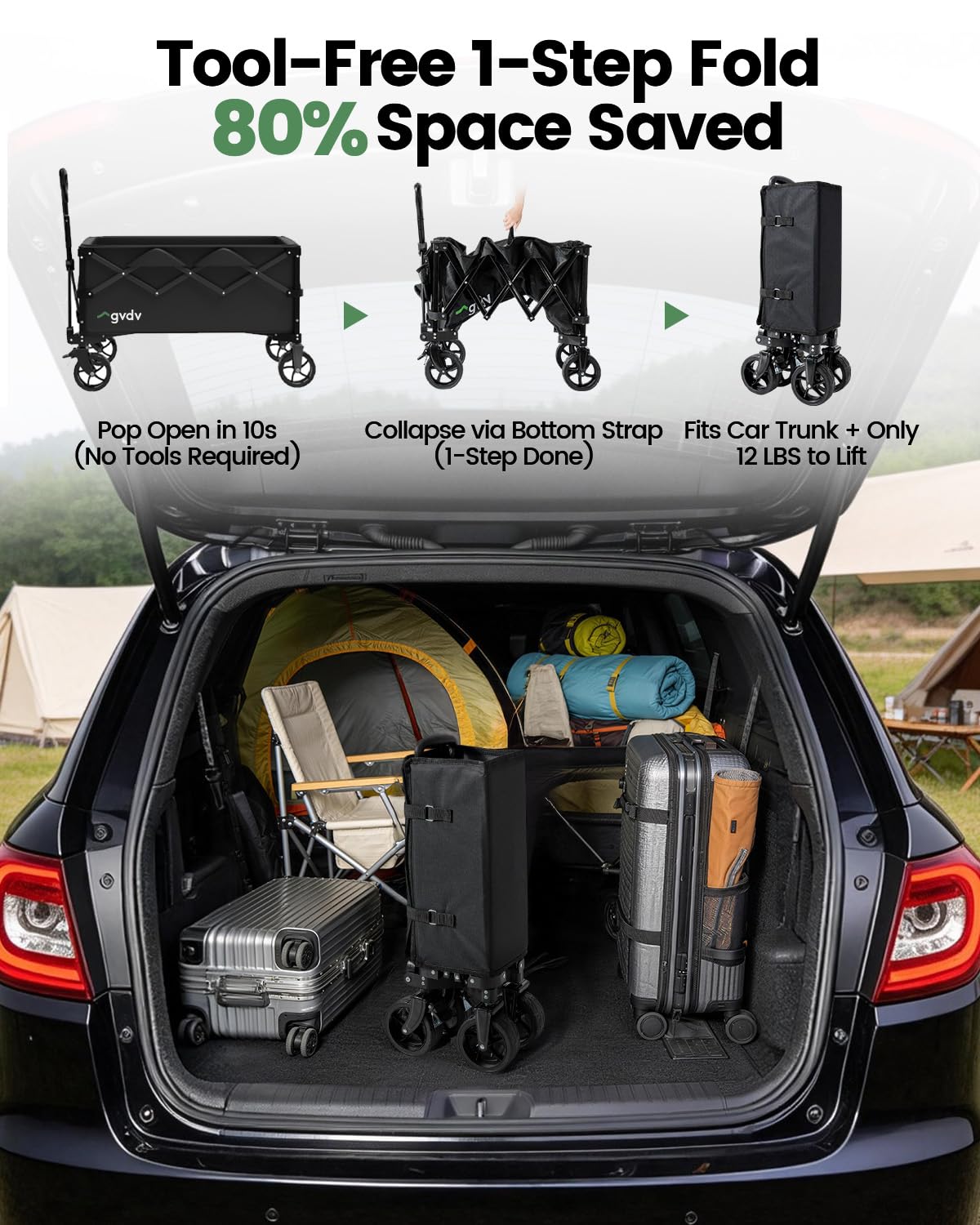 Foldable Wagon S787