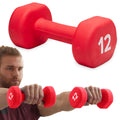 Neoprene Coated Dumbbell A174