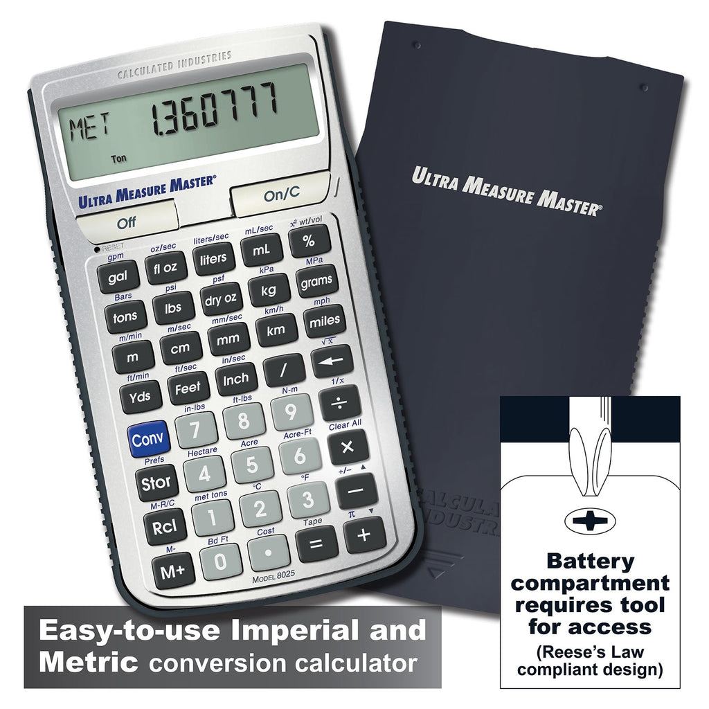 Conversion Calculator V17065