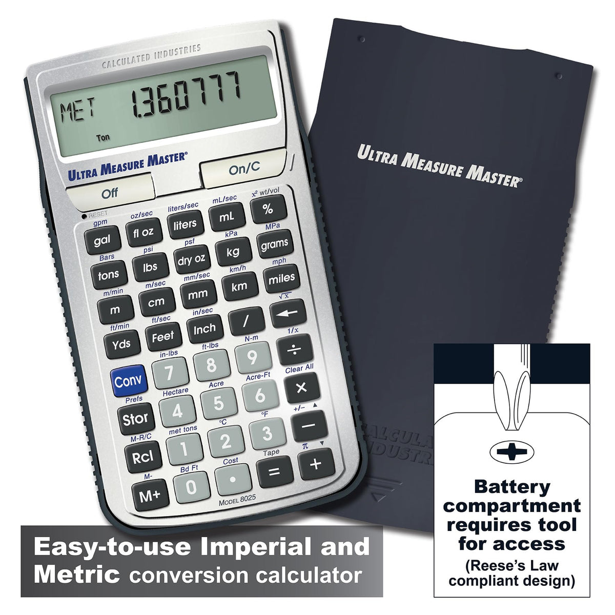 Conversion Calculator V17065