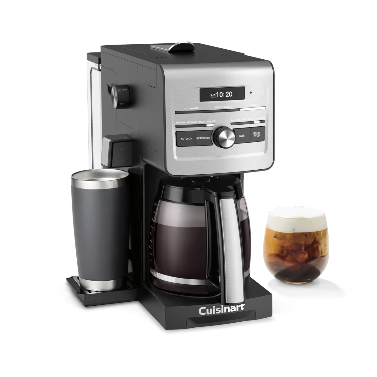 3-in-1 12 Cup Programmable Coffee Maker D72240