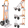 Aluminum 3 in 1 Folding Hand Truck 1000 LBS Capacity C154