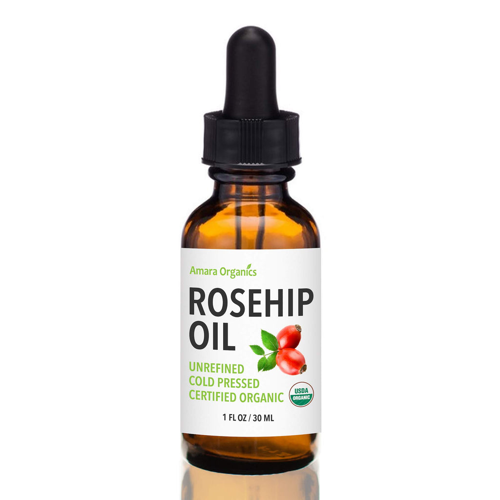 Cold Pressed Rosehip Seed Oil 1 Oz K28229