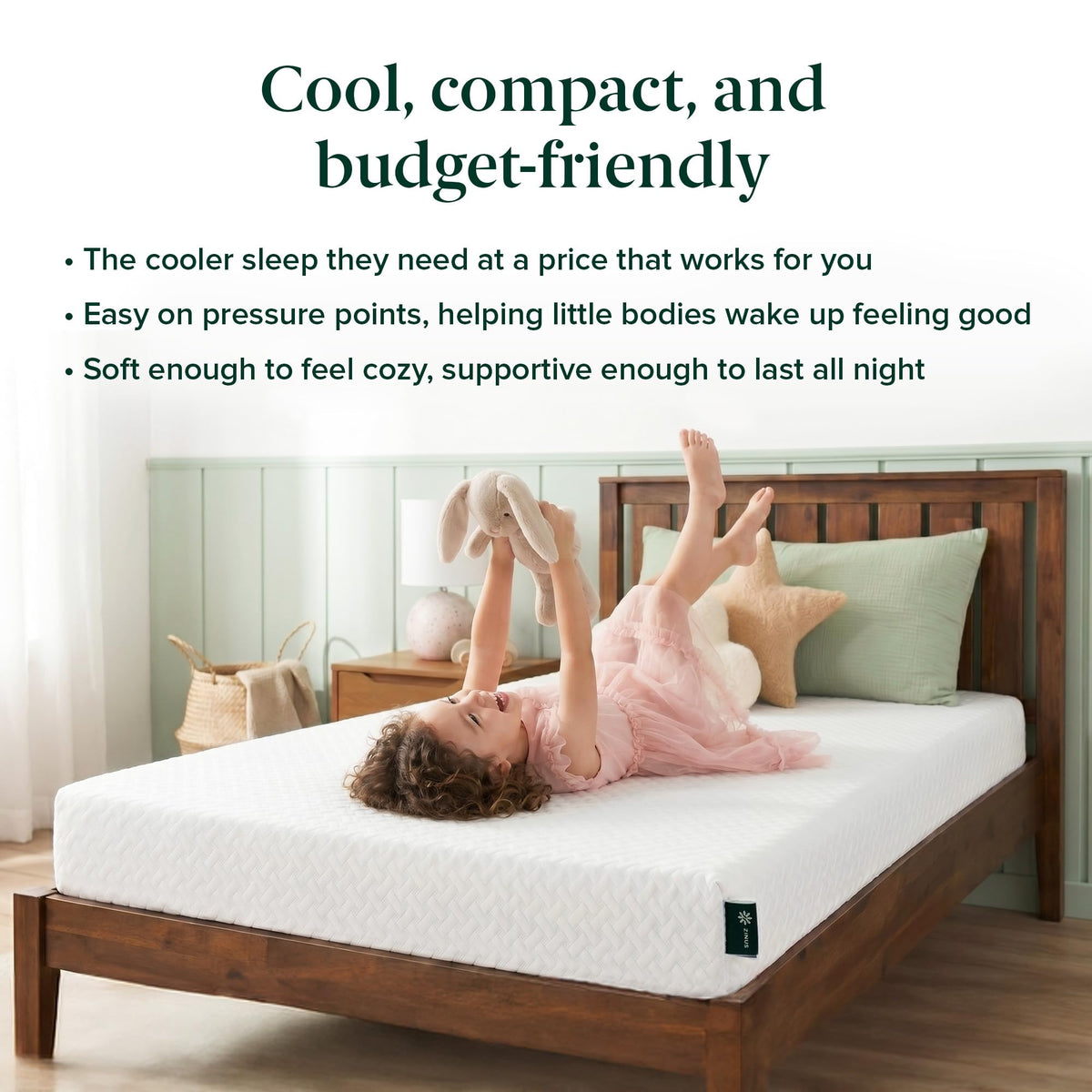 6 Inch Twin Memory Foam Mattress Z63477