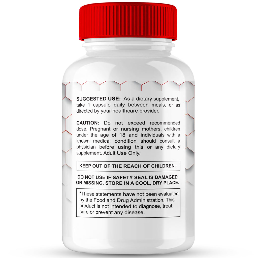 All Natural Circulation Capsules 3 Pack R672