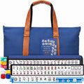 Mahjong Game Set with Racks, 166 Tiles & Bag H9861