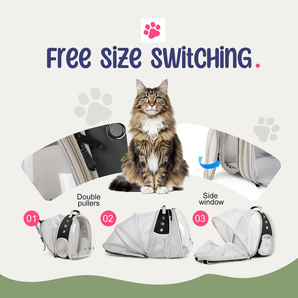 Large Cat Backpack Carrier V2052