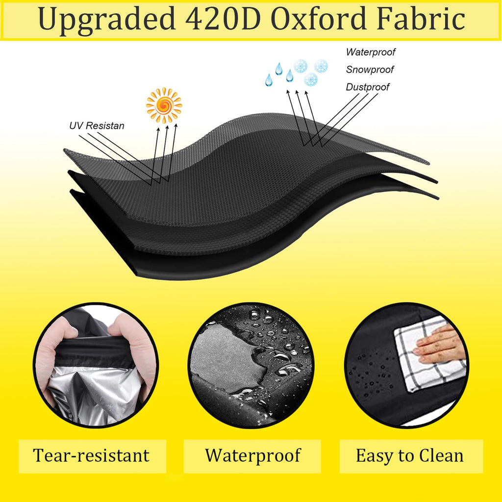 Waterproof 420D Oxford Patio Furniture Cover R4735
