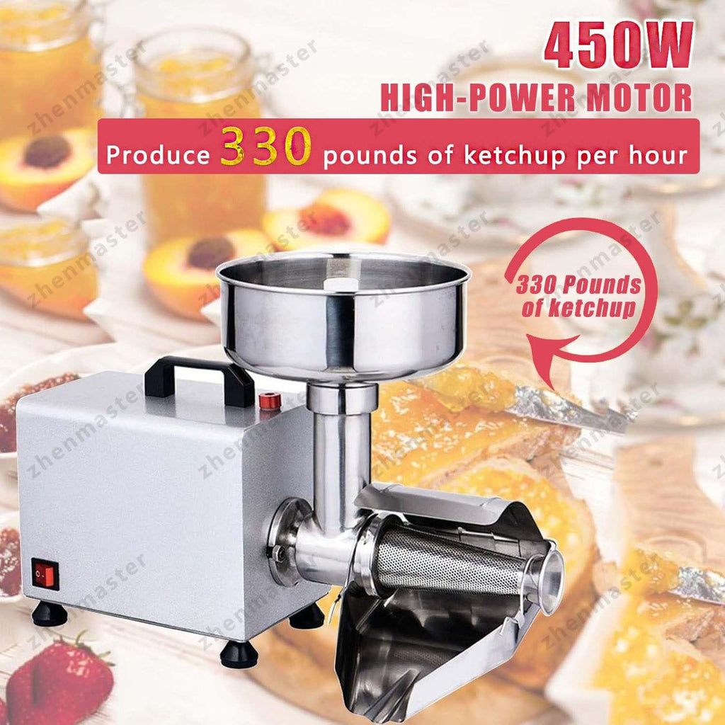 Electric Stainless Steel Tomato Strainer E4617