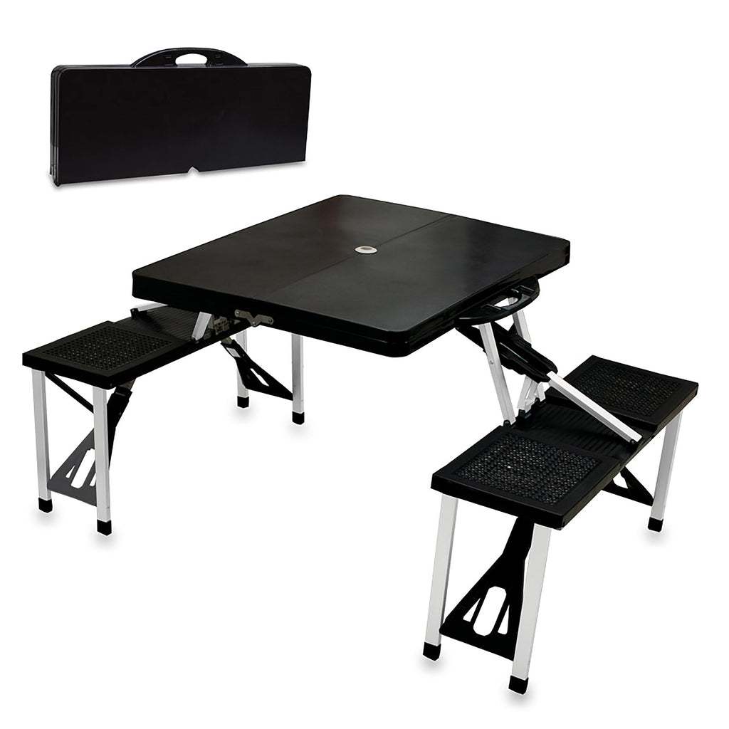 Portable Folding Picnic Table with Seats for 4 Z852