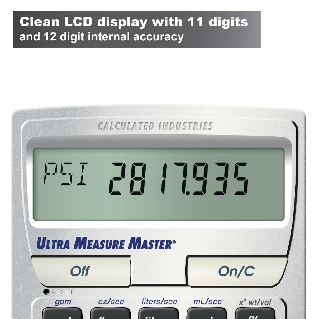 Conversion Calculator V17065