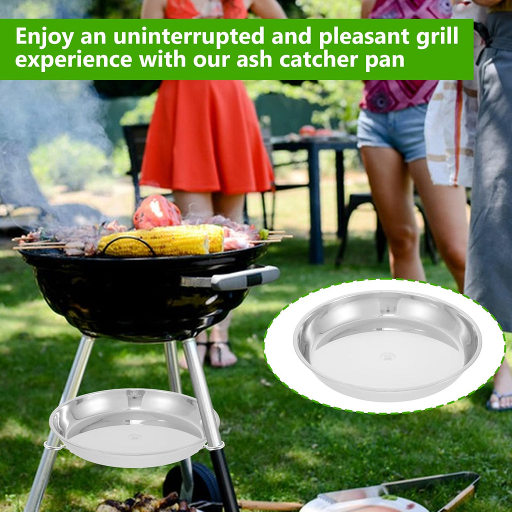 13.4" Diameter Ash Catcher Pan for Charcoal Grill K867987