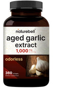 Aged Garlic Extract 1,000mg 360 Odorless Softgels N2922
