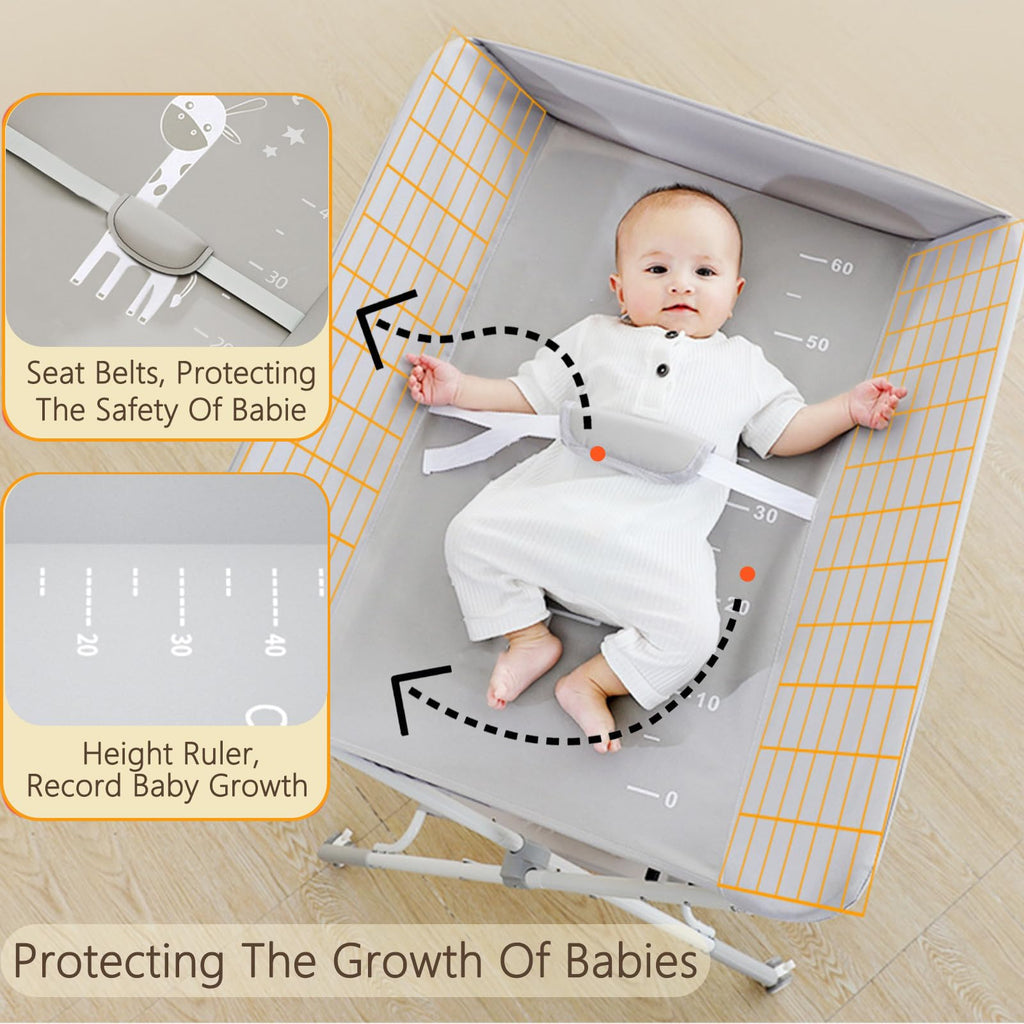 Portable Baby Changing Table with Wheels V4630
