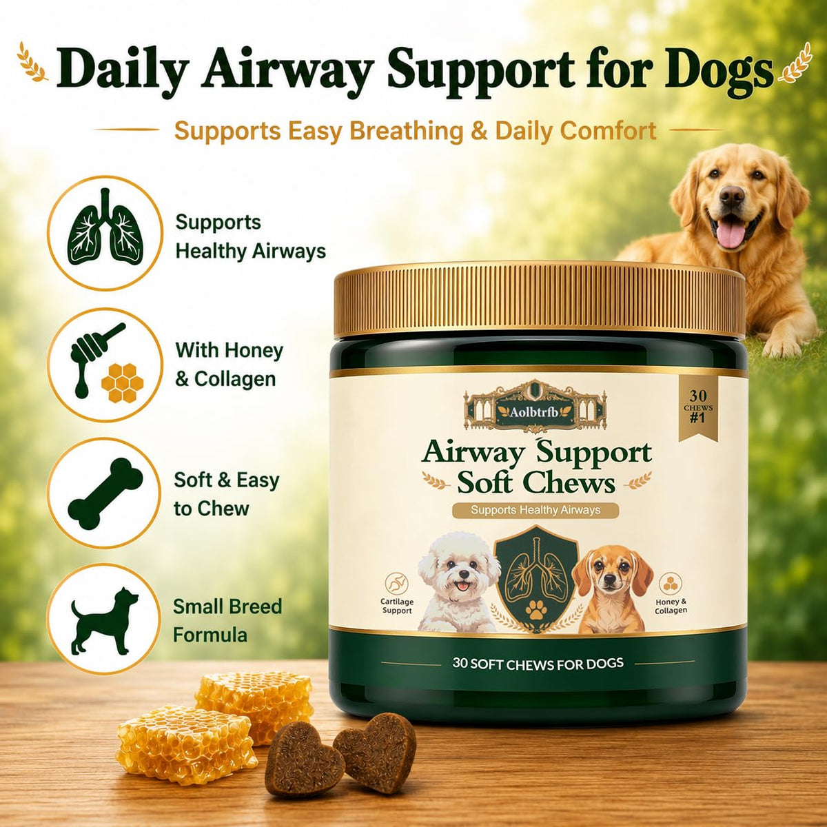 Soft Chews for Dogs J2720