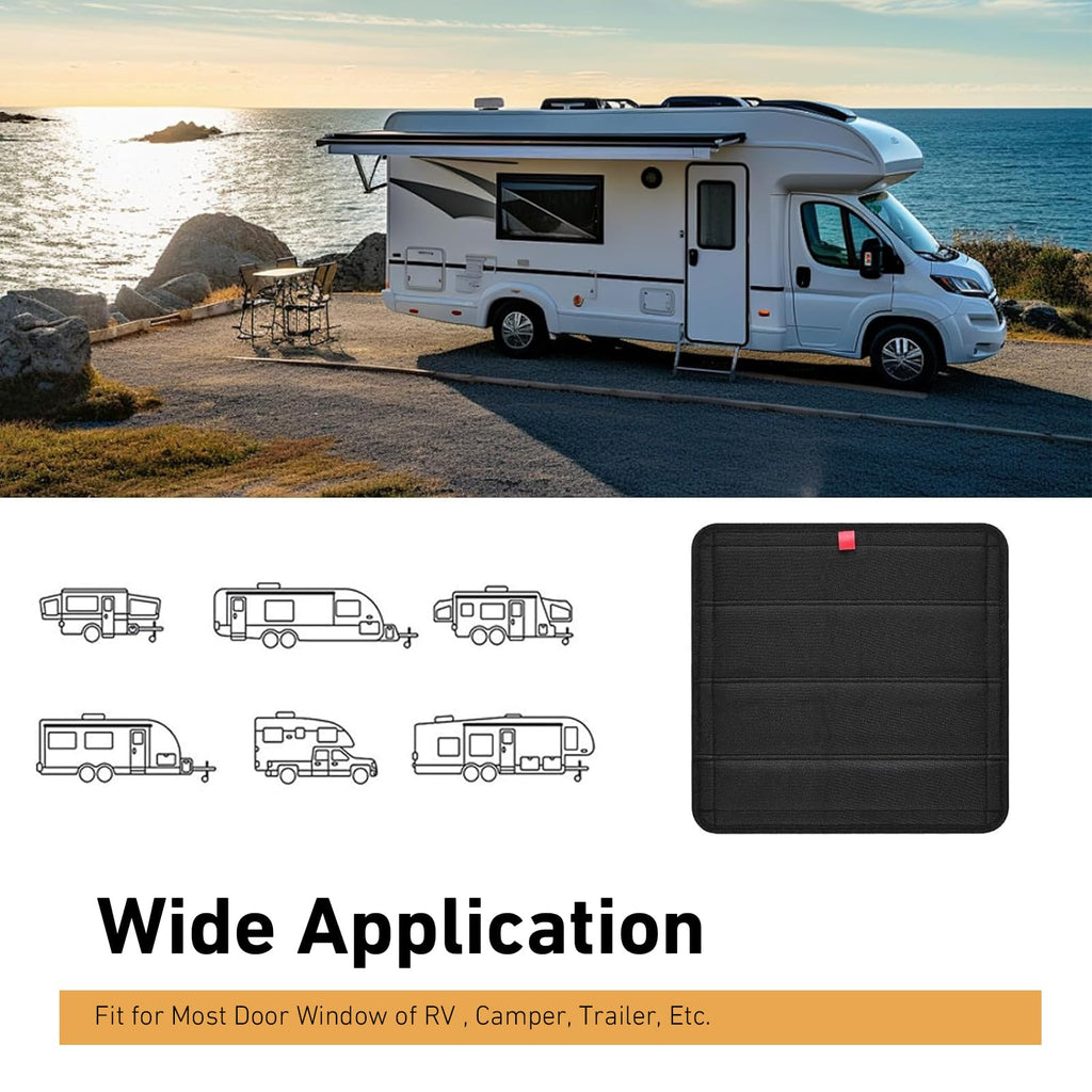 Magnetic Foldable RV Skylight Vent Cover F3666