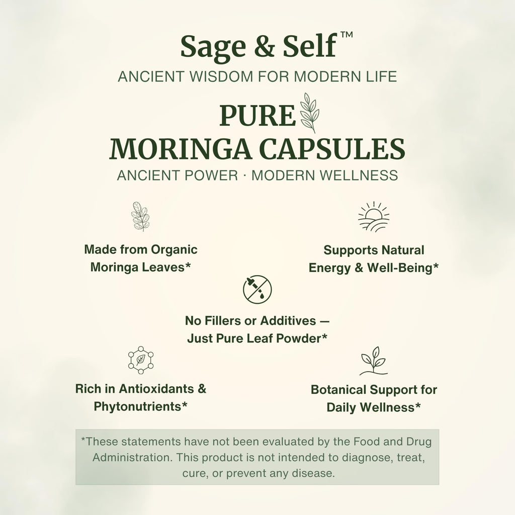 Moringa Capsules 60 Capsules O10156
