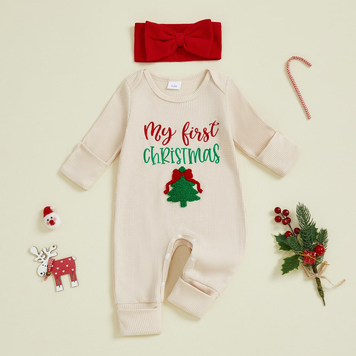 Newborn Pumpkin Ghost Jumpsuit I714