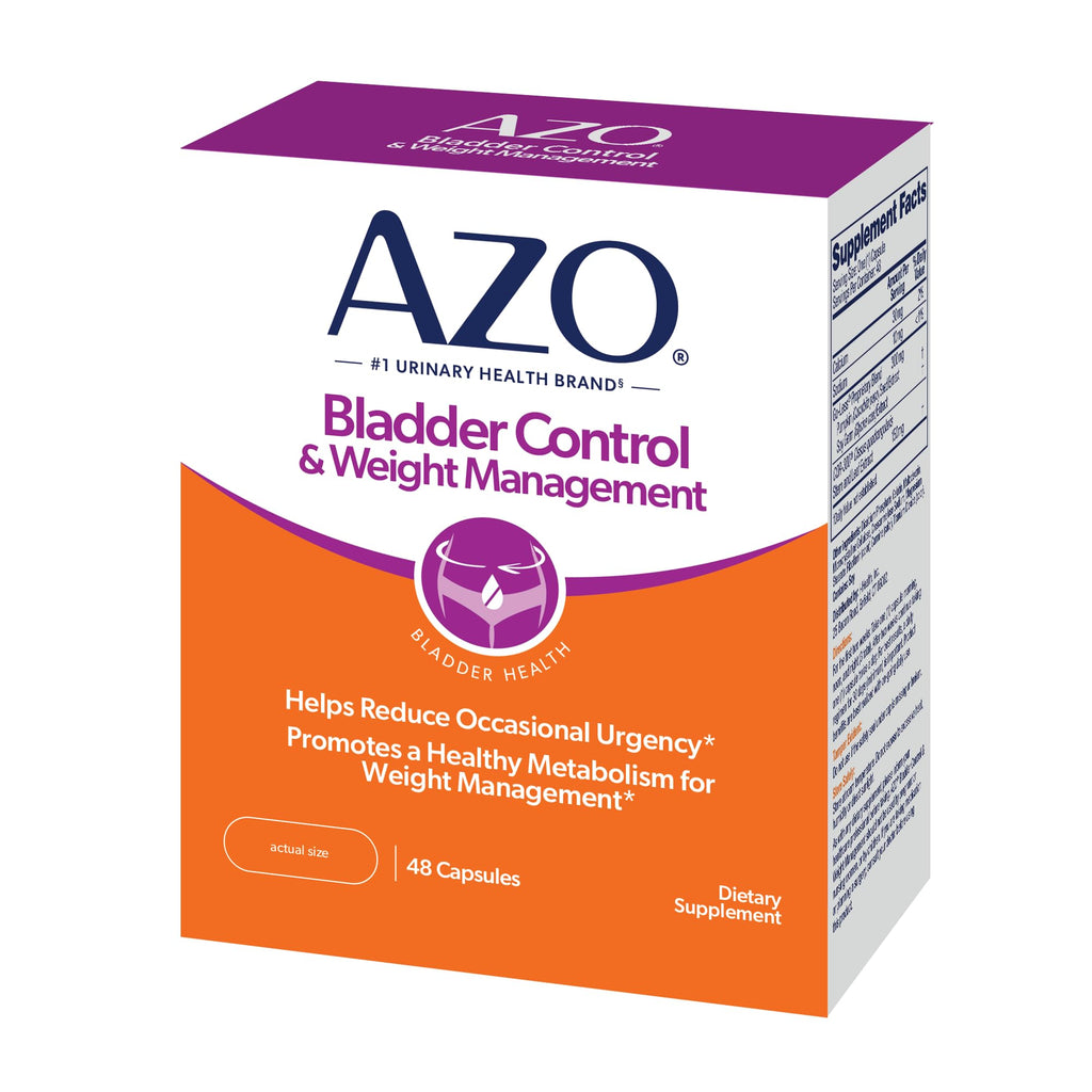Bladder Control & Weight Management Supplement 48 Capsules G772049